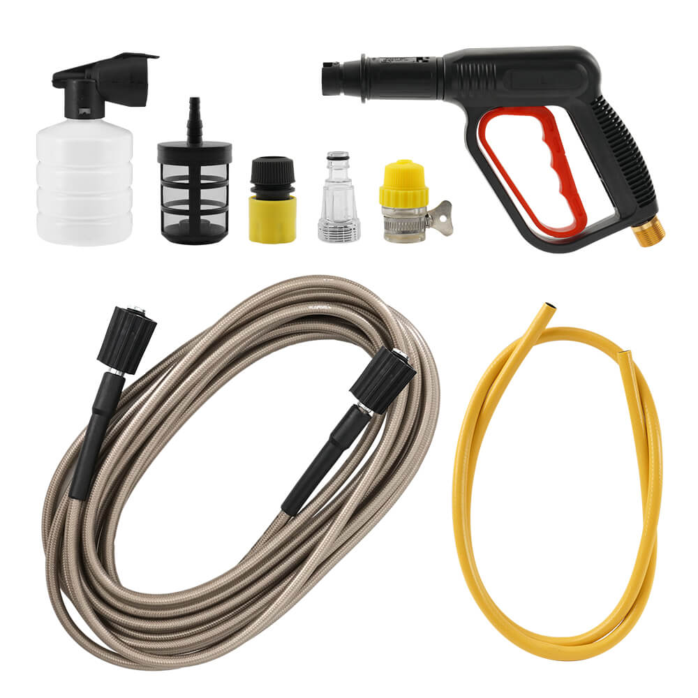 เครื่องฉีดน้ำแรงดันสูง TOMA JAPAN รุ่น S9-400BT 400 บาร์ 3800 วัตต์